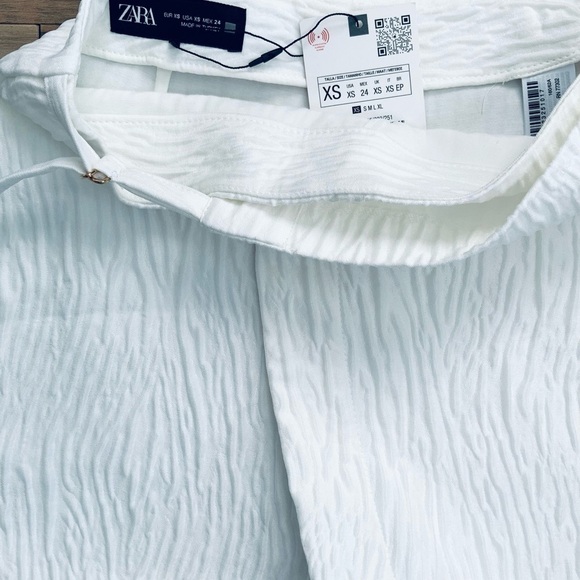ZARA WRAP FRONT SKORT - Picture 11 of 12